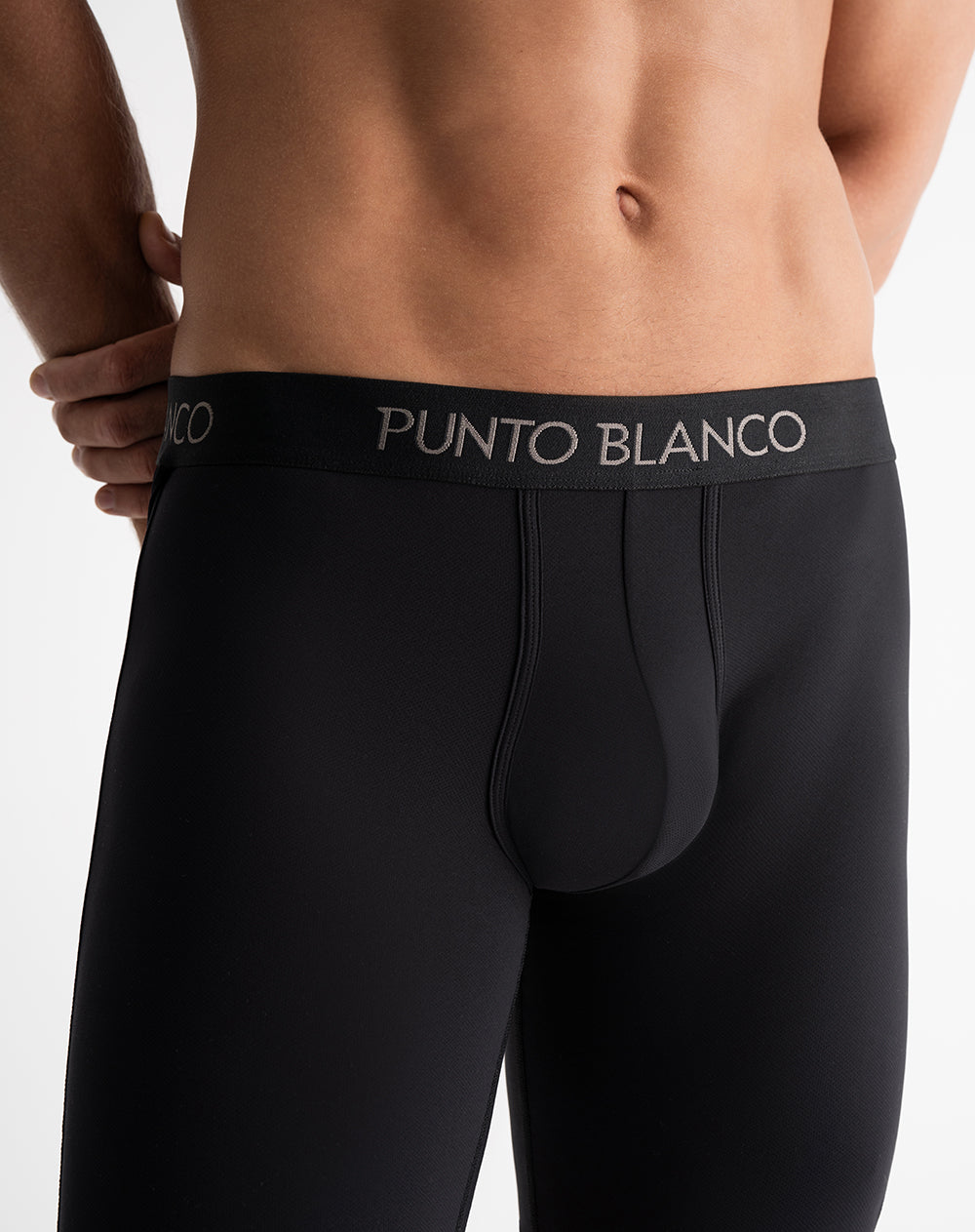 Bóxer deportivo largo microfibra x2unds surtido