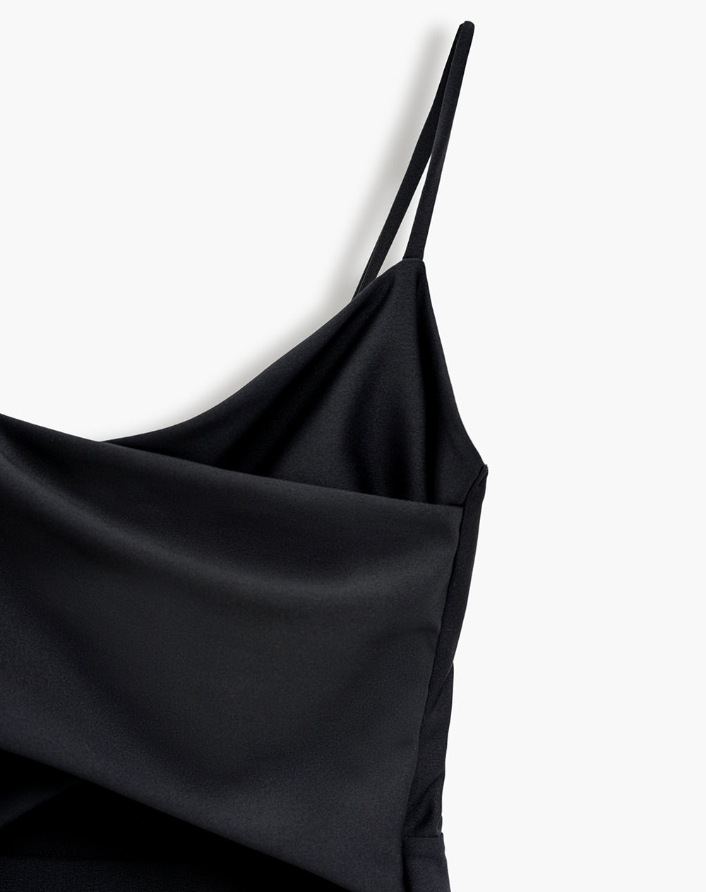 Enterizo deportivo secado rápido negro mujer