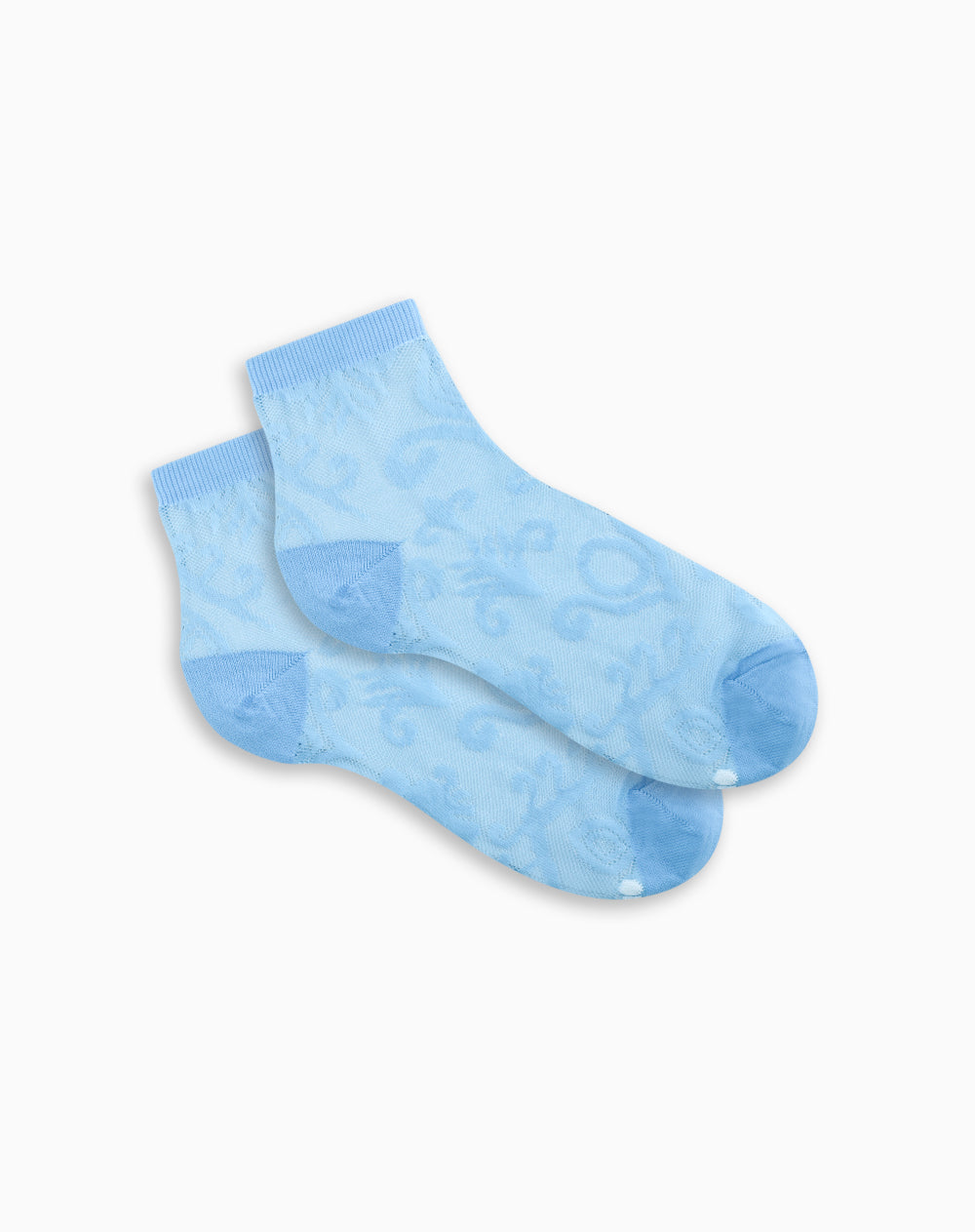 Medias cortas azules