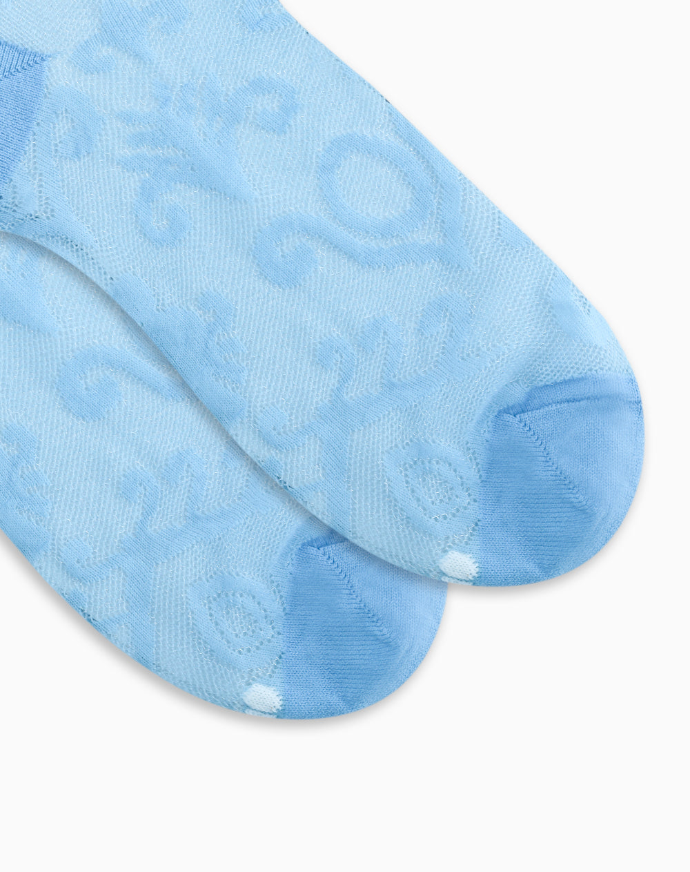 Medias cortas azules