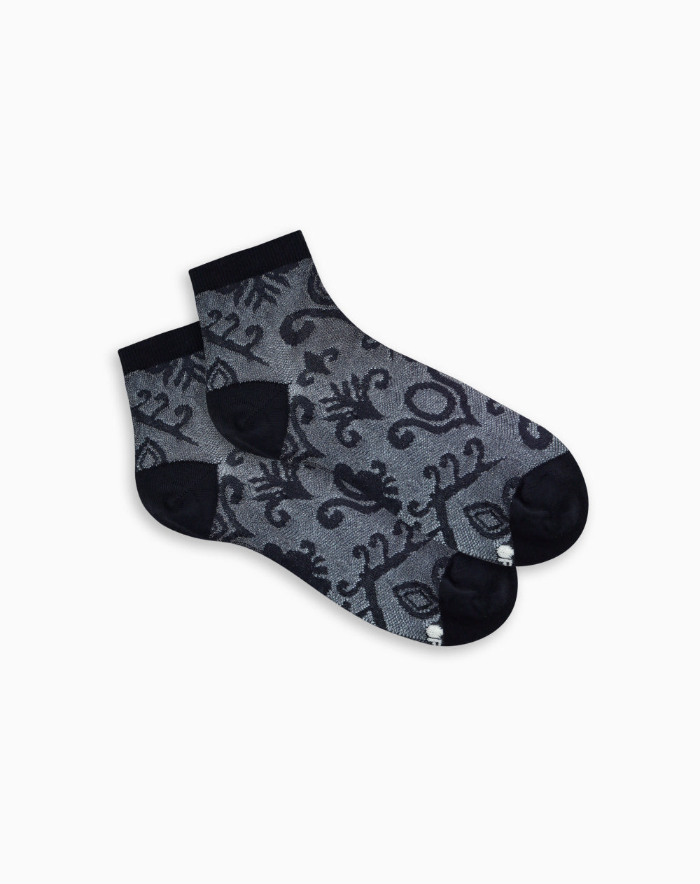 Medias cortas negras