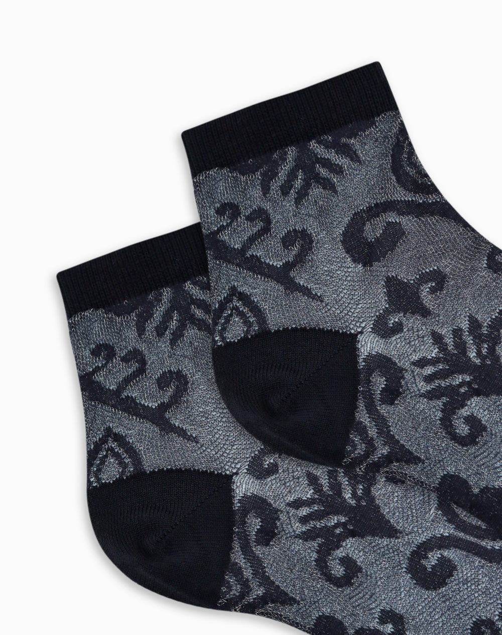 Medias cortas negras