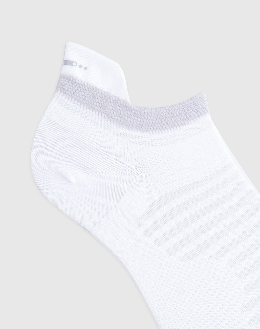 Medias deportivas para mujer tobilleras cortas pack x3unds blancas
