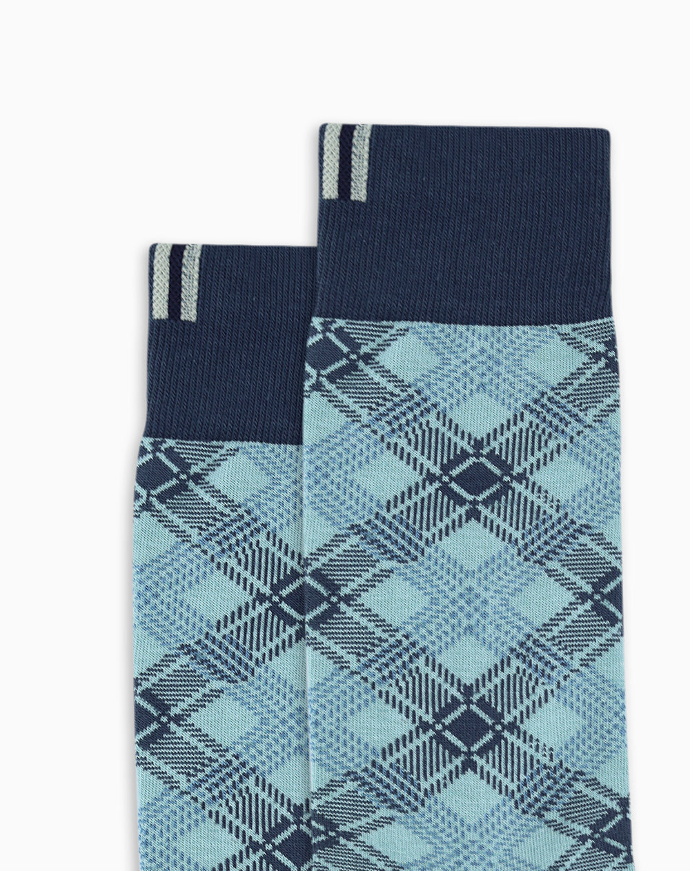 Medias largas azules