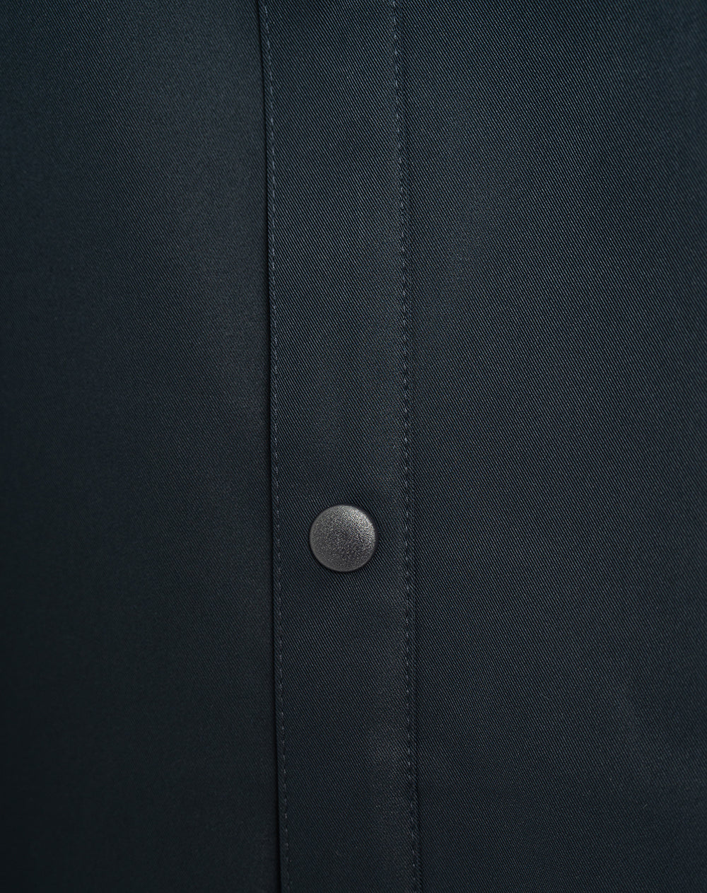 Chaqueta regular fit sin capucha azul