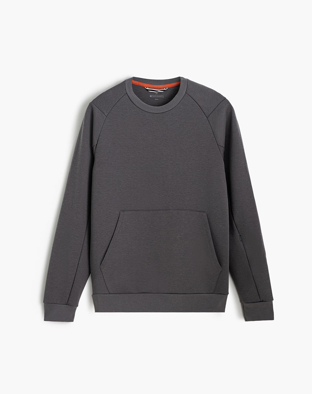 Buzo algodón gris hombre