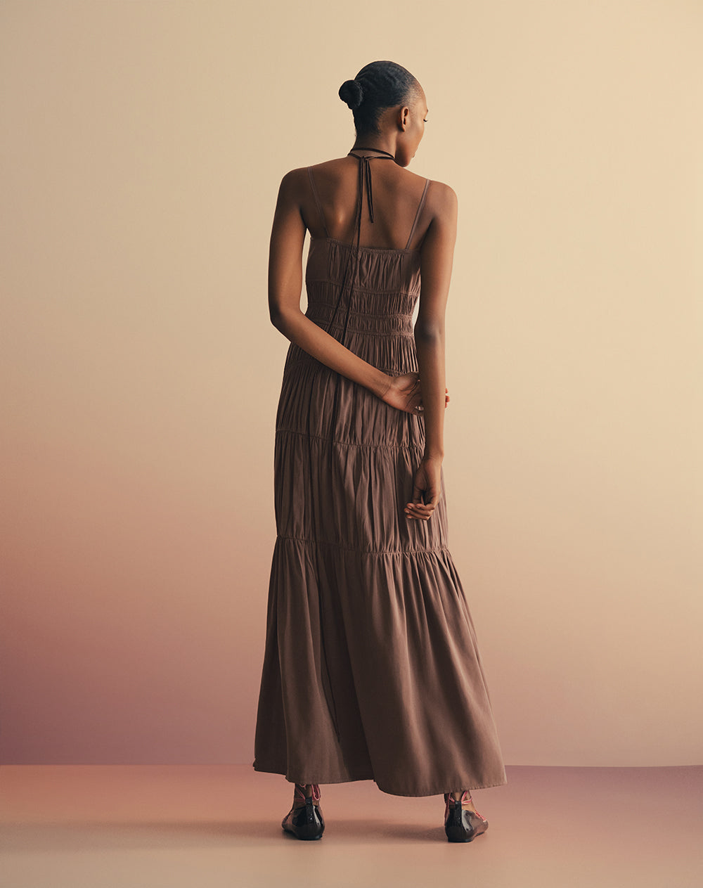 Vestido largo  Ana Beliza