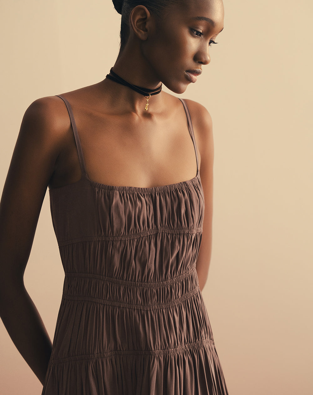 Vestido largo  Ana Beliza