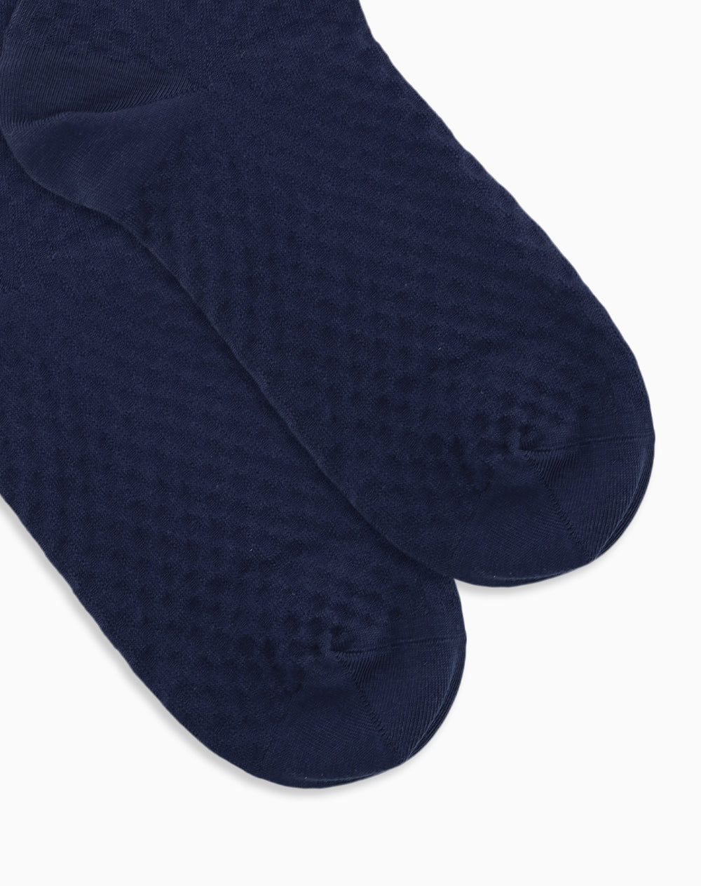 Medias largas azules