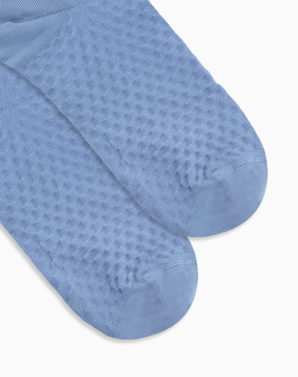 Medias largas azules