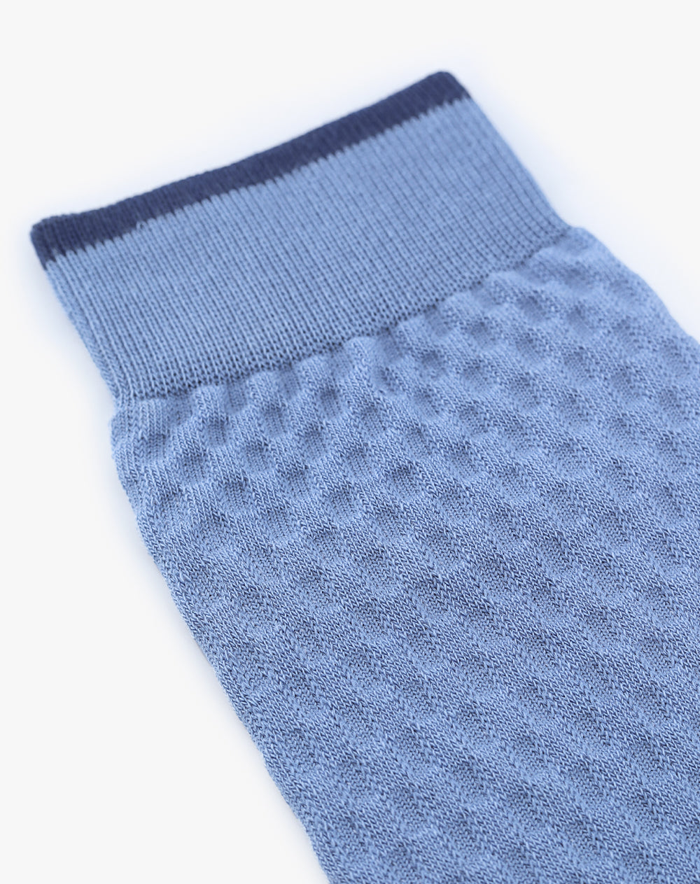 Medias largas azules