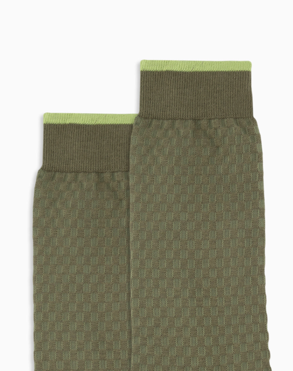 Medias largas verdes