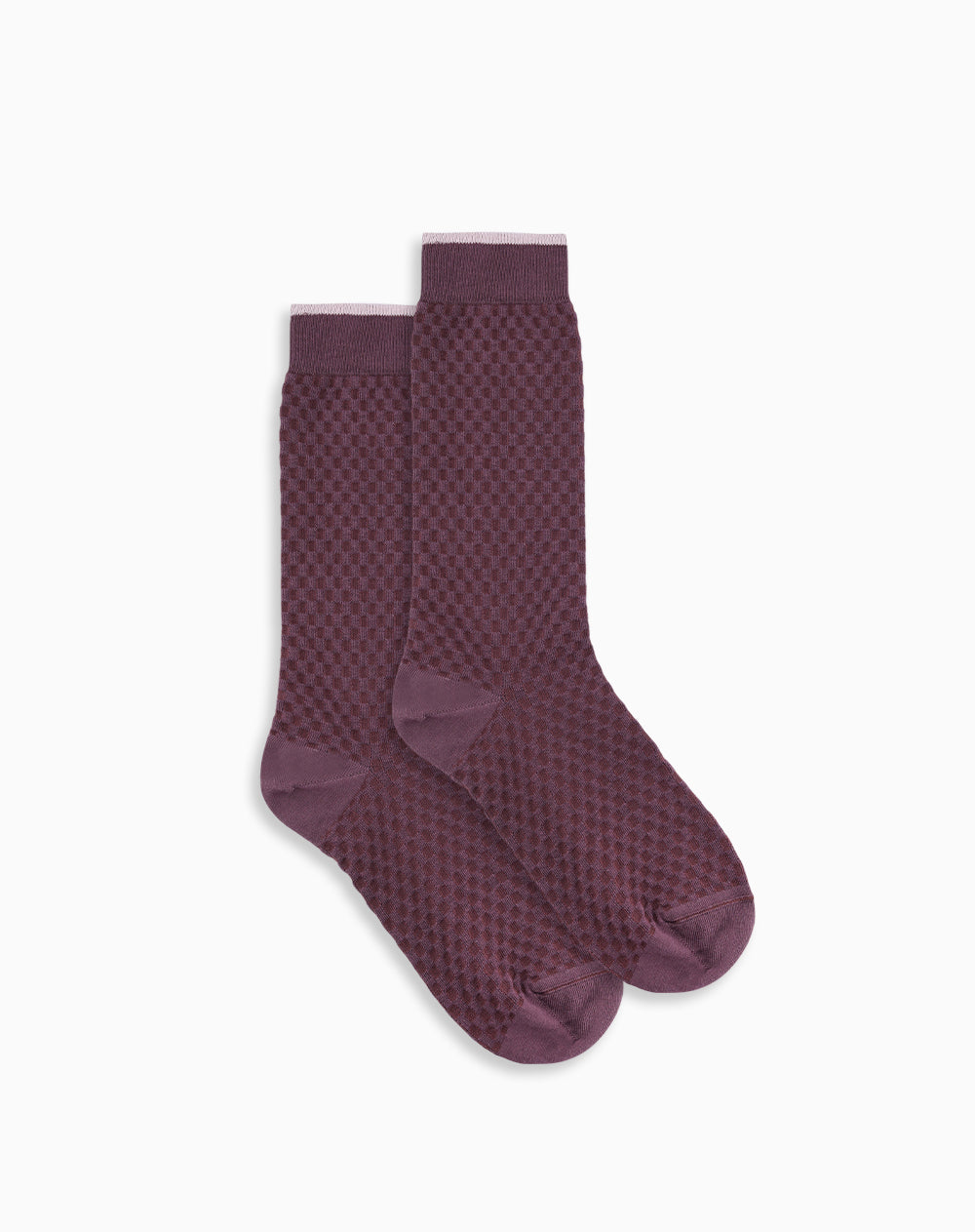 Medias largas vino tinto