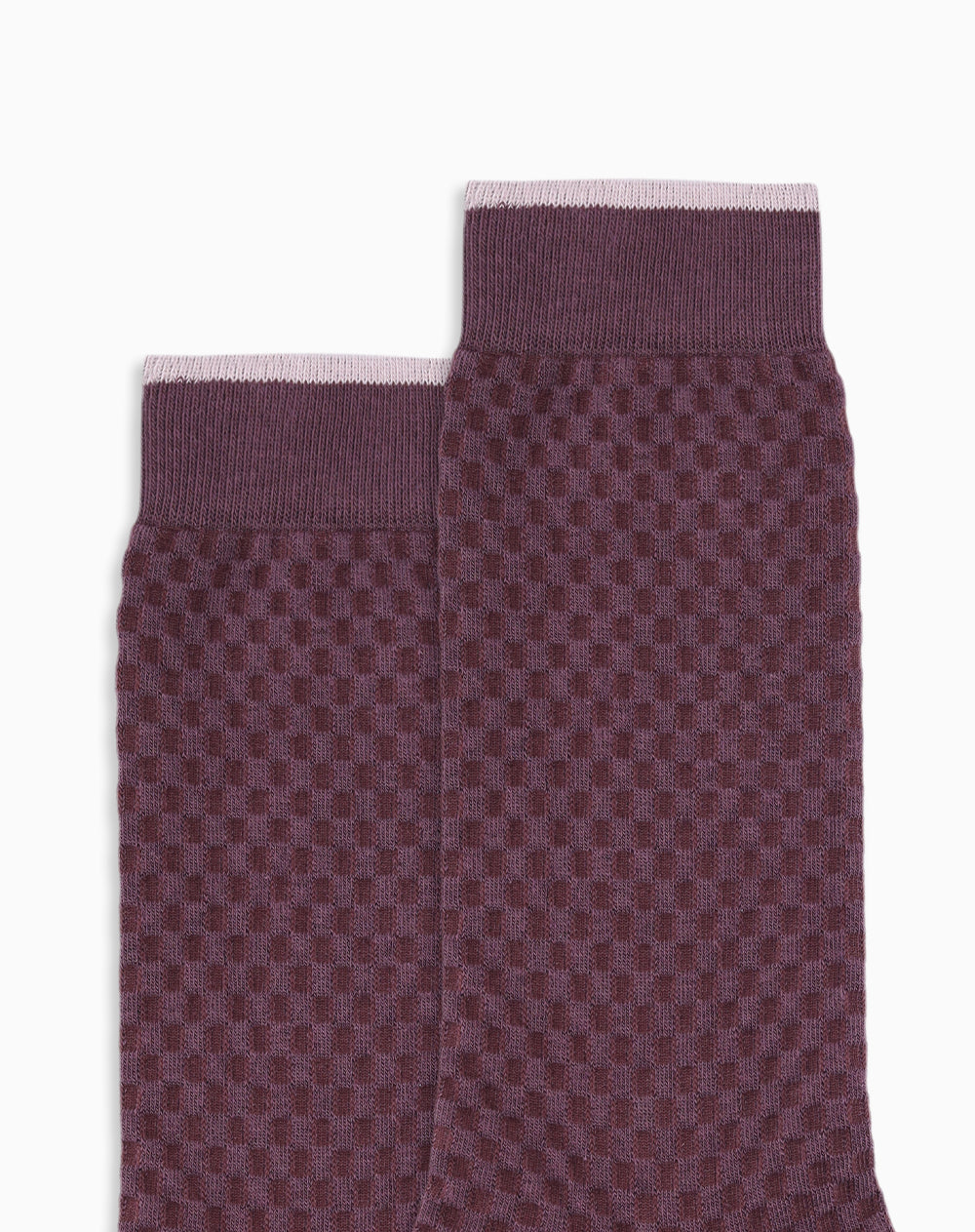 Medias largas vino tinto