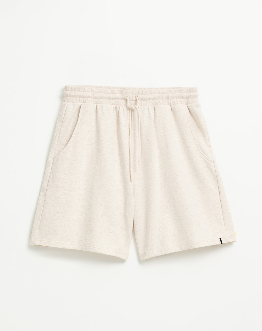 Bermuda de pijama hombre algodón sostenible habano