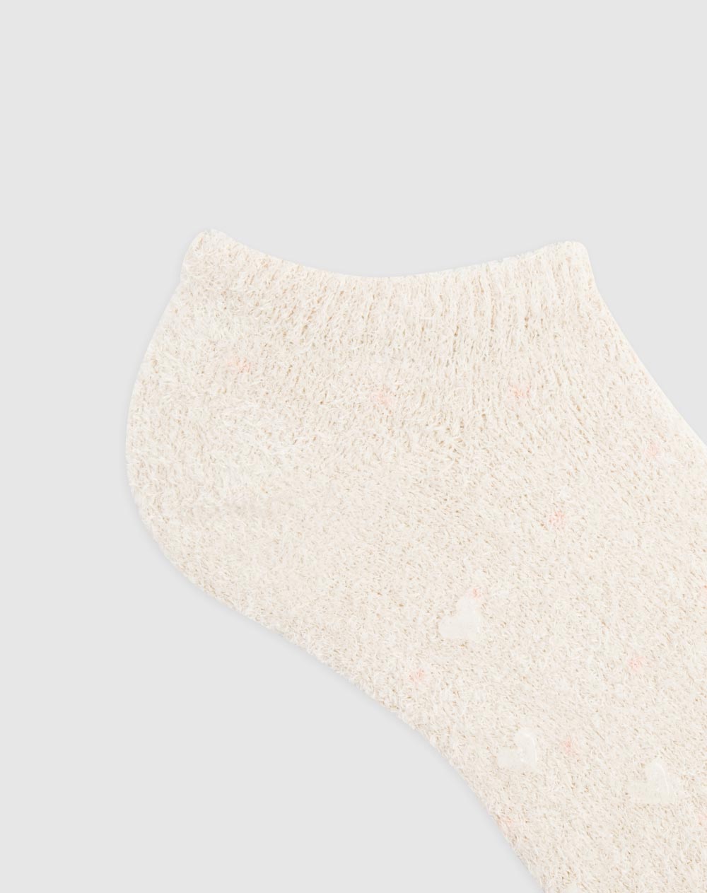 Medias para mujer tobilleras cortas calentadoras pack x2unds surtidas