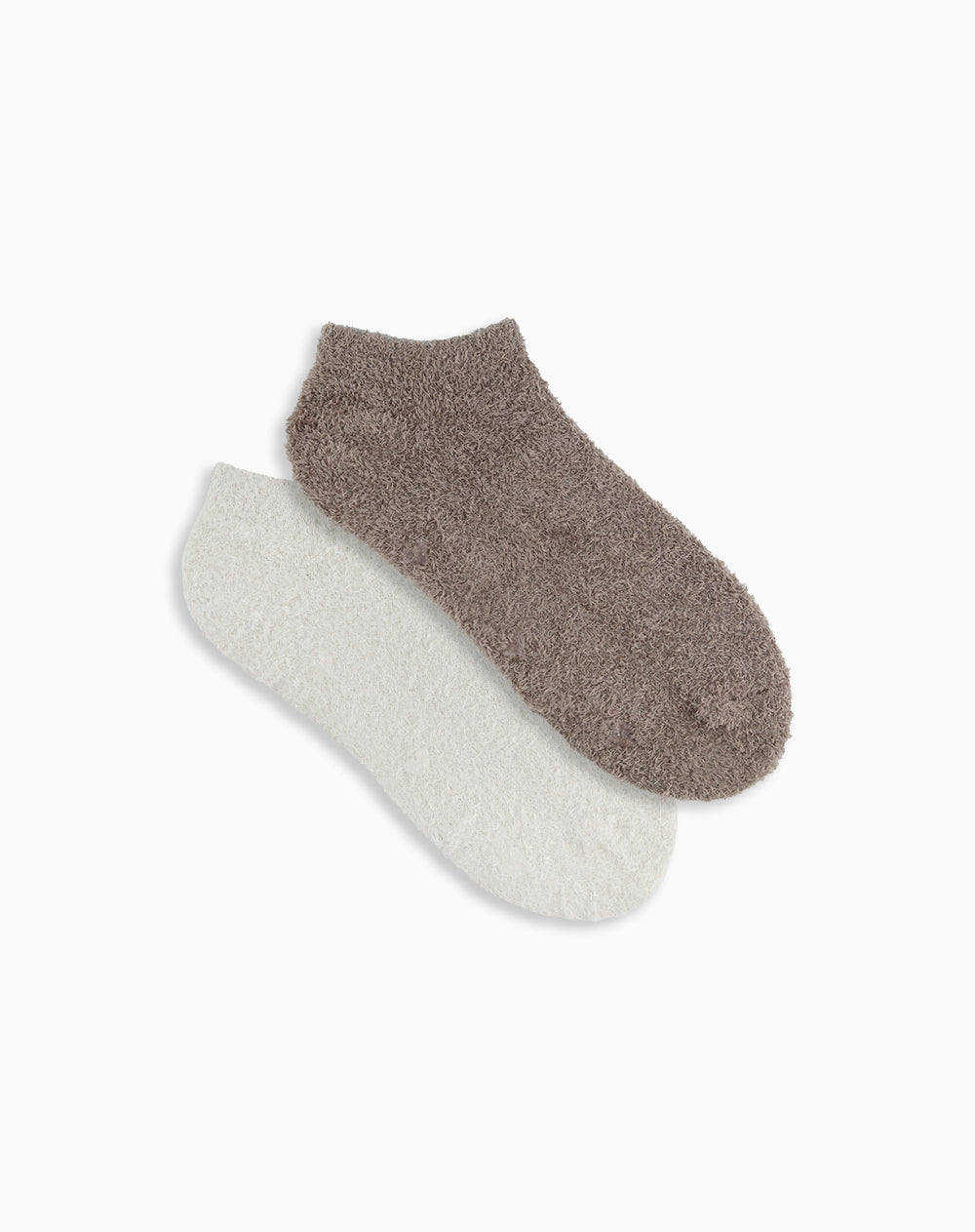 Medias mujer tobillera corta calentadoras pack x2 surtido