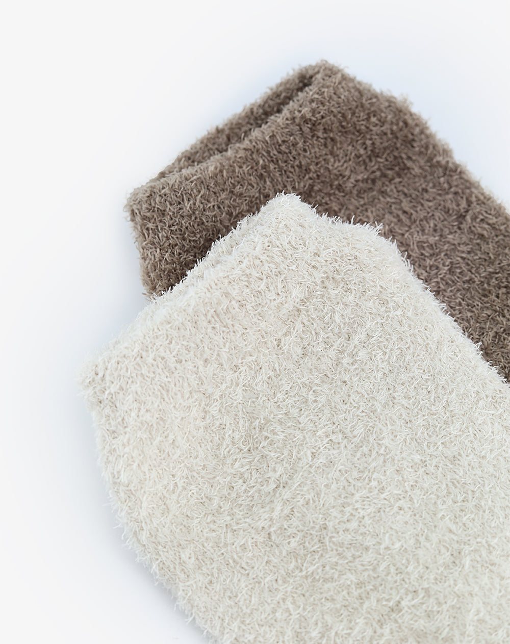 Medias mujer tobillera corta calentadoras pack x2 surtido