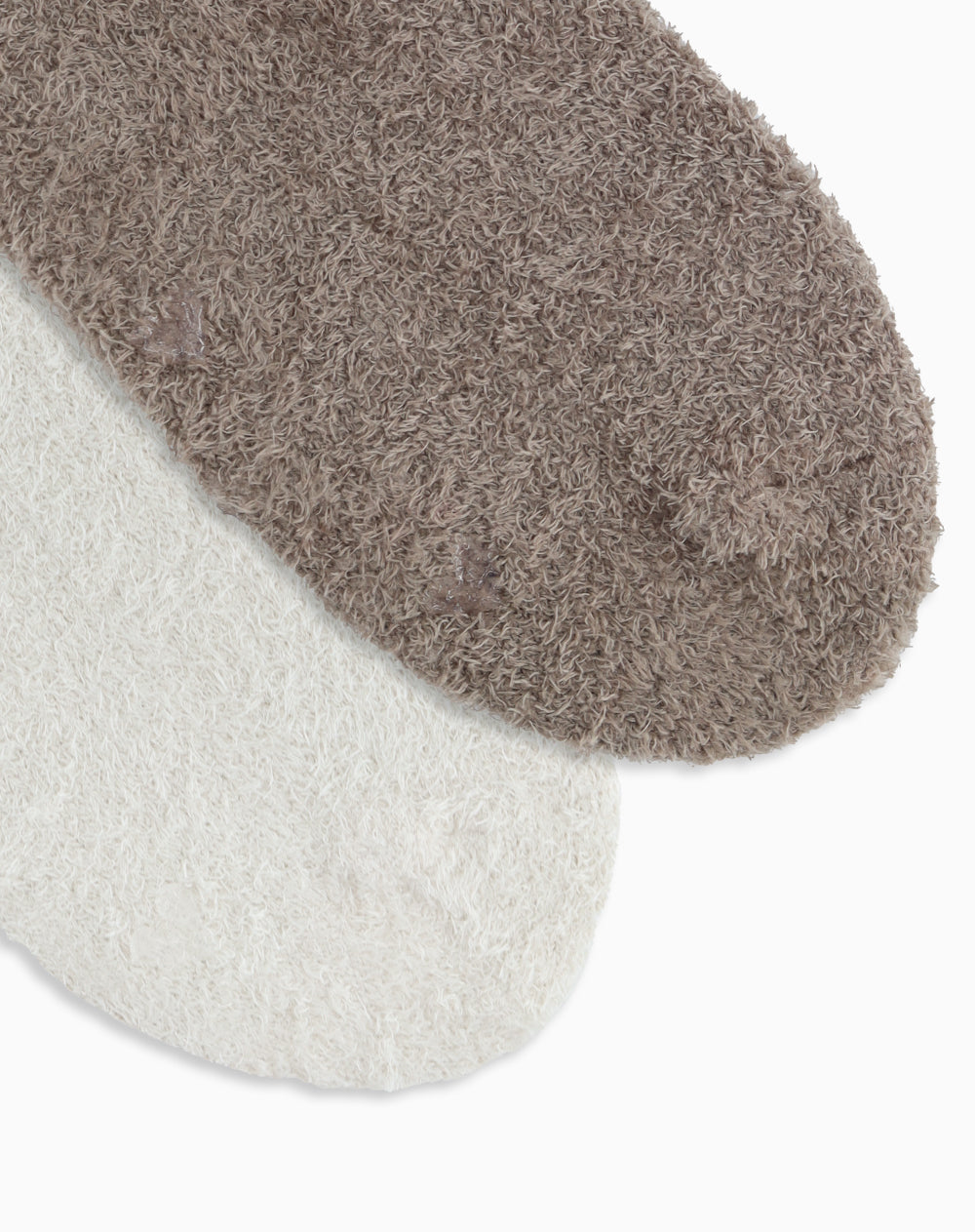 Medias mujer tobillera corta calentadoras pack x2 surtido