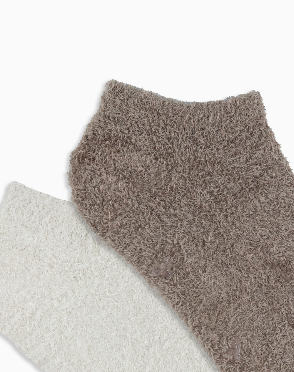 Medias mujer tobillera corta calentadoras pack x2 surtido