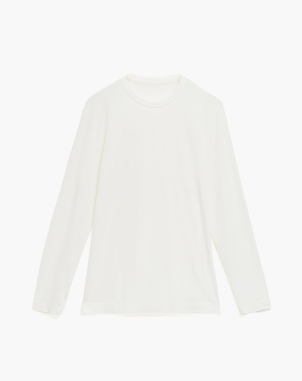 Camiseta slim fit manga corta blanca