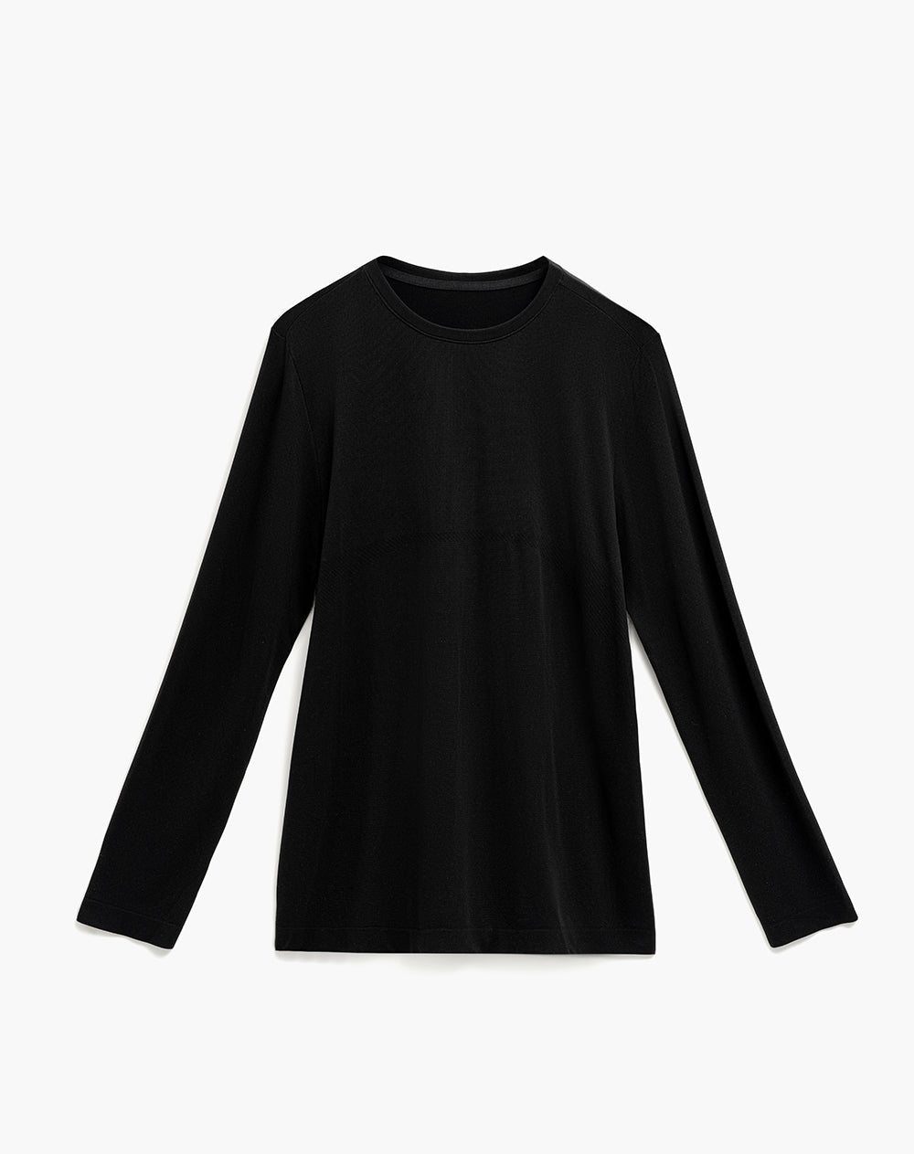 Camiseta slim fit manga corta negra