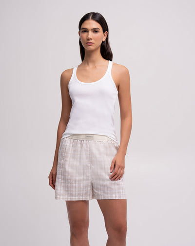 Camiseta + short de pijama surtido mujer