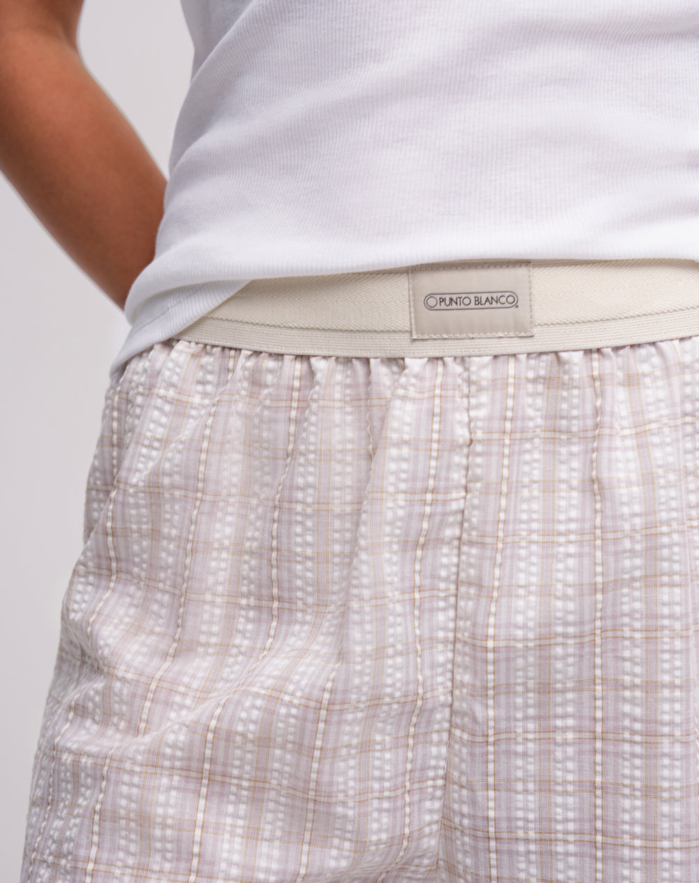 Camiseta + short de pijama surtido mujer