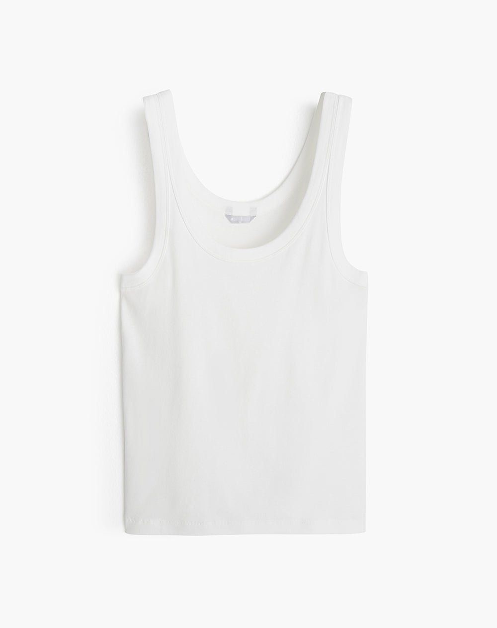 Camiseta esqueleto regular algodón blanca mujer