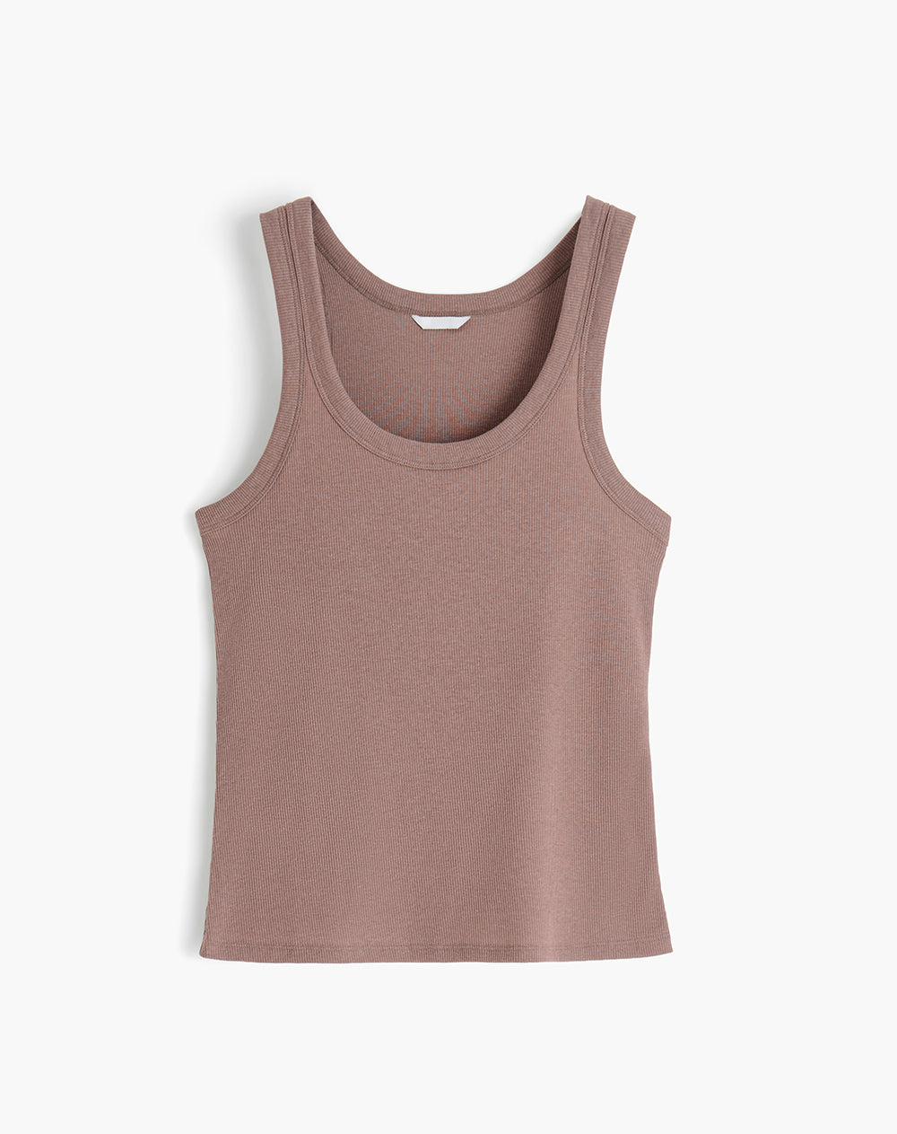 Camiseta esqueleto regular algodón café mujer