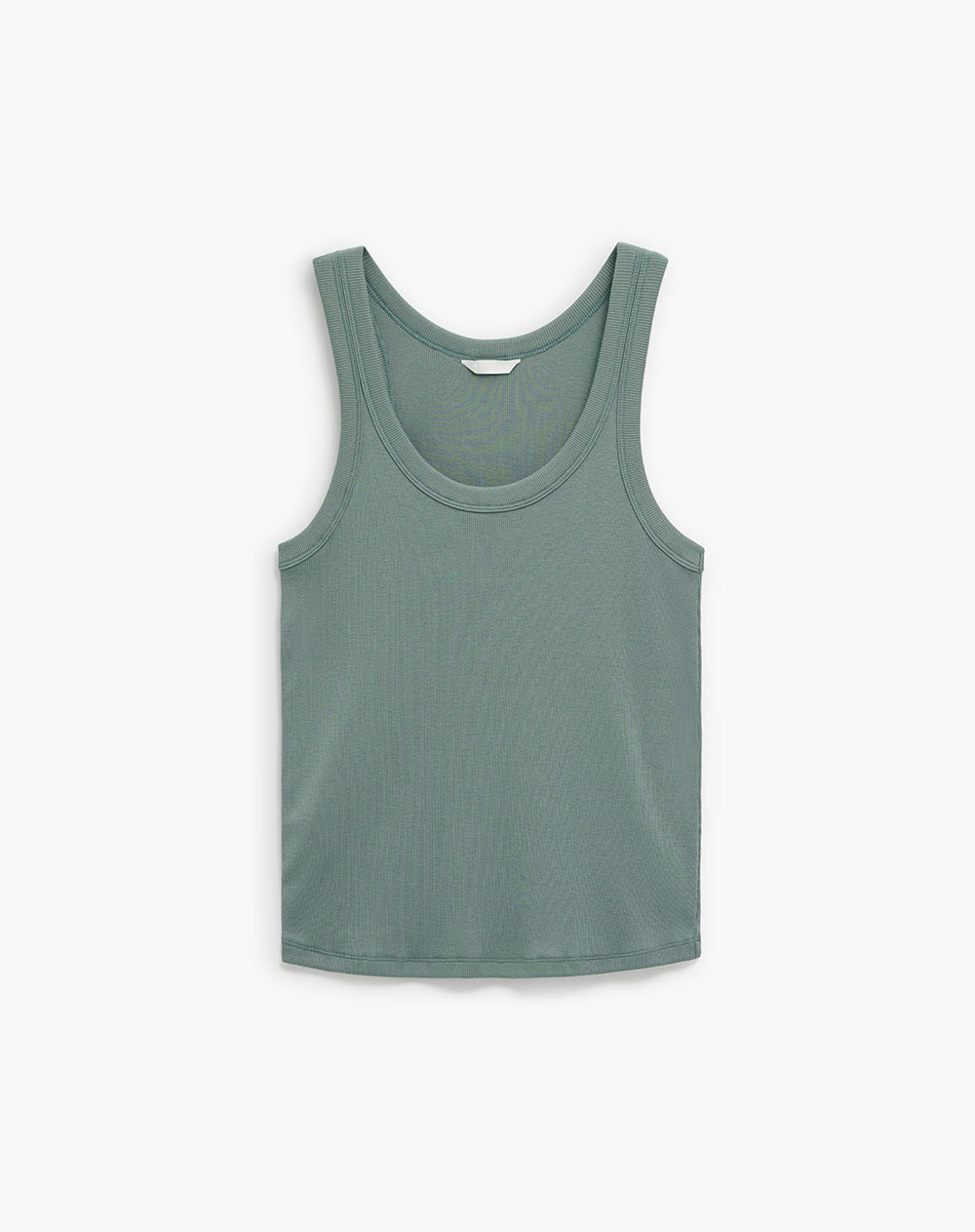 Camiseta esqueleto regular algodón verde mujer