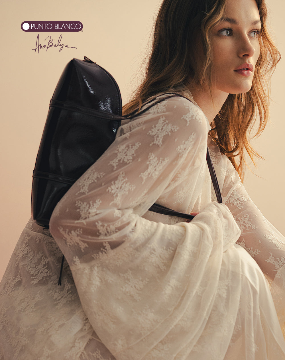 Bolso tipo baguette  Ana Beliza