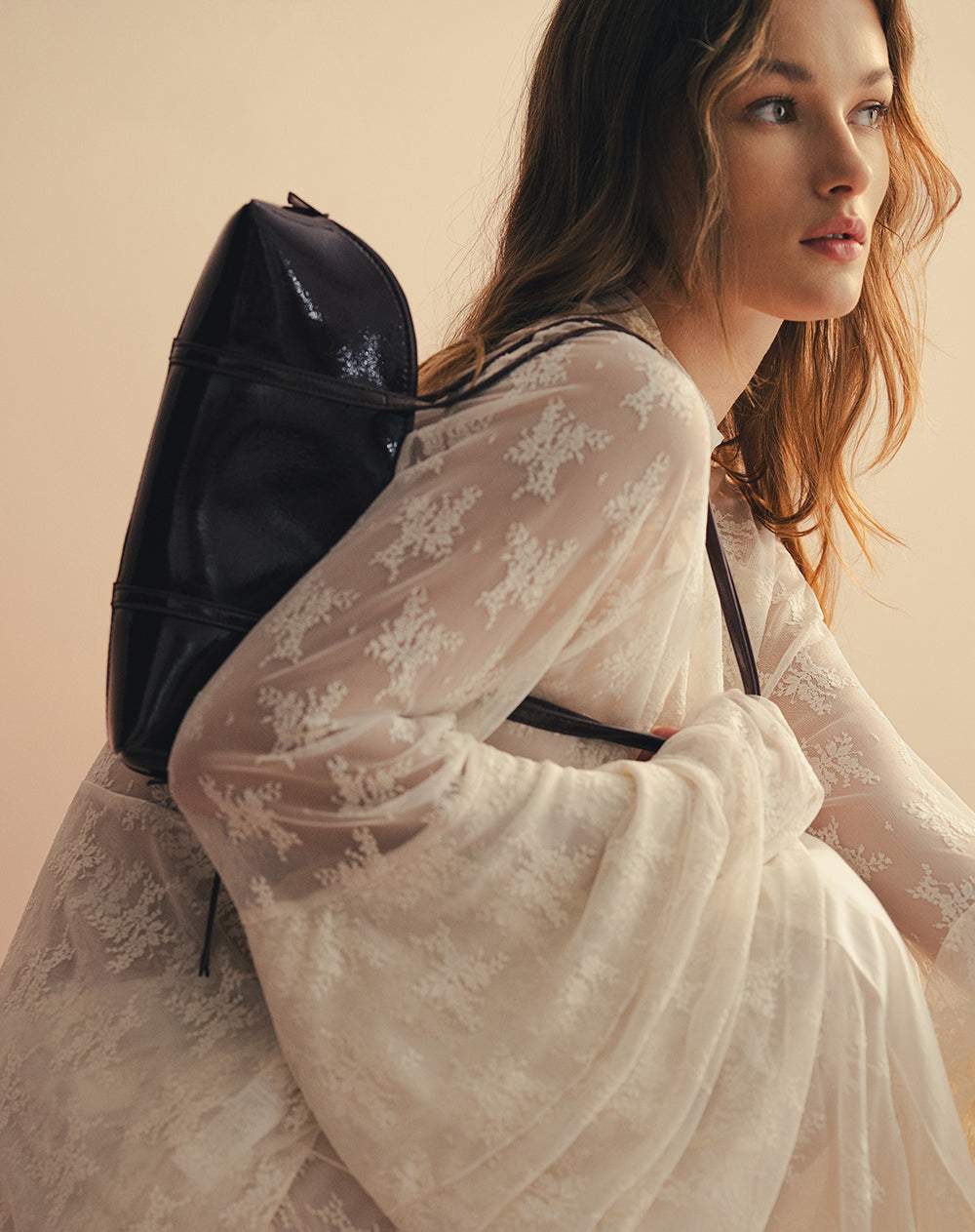 Bolso tipo baguette  Ana Beliza