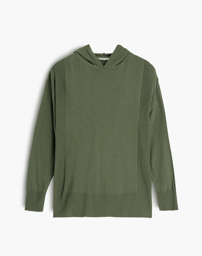 Buzo relaxed fit verde