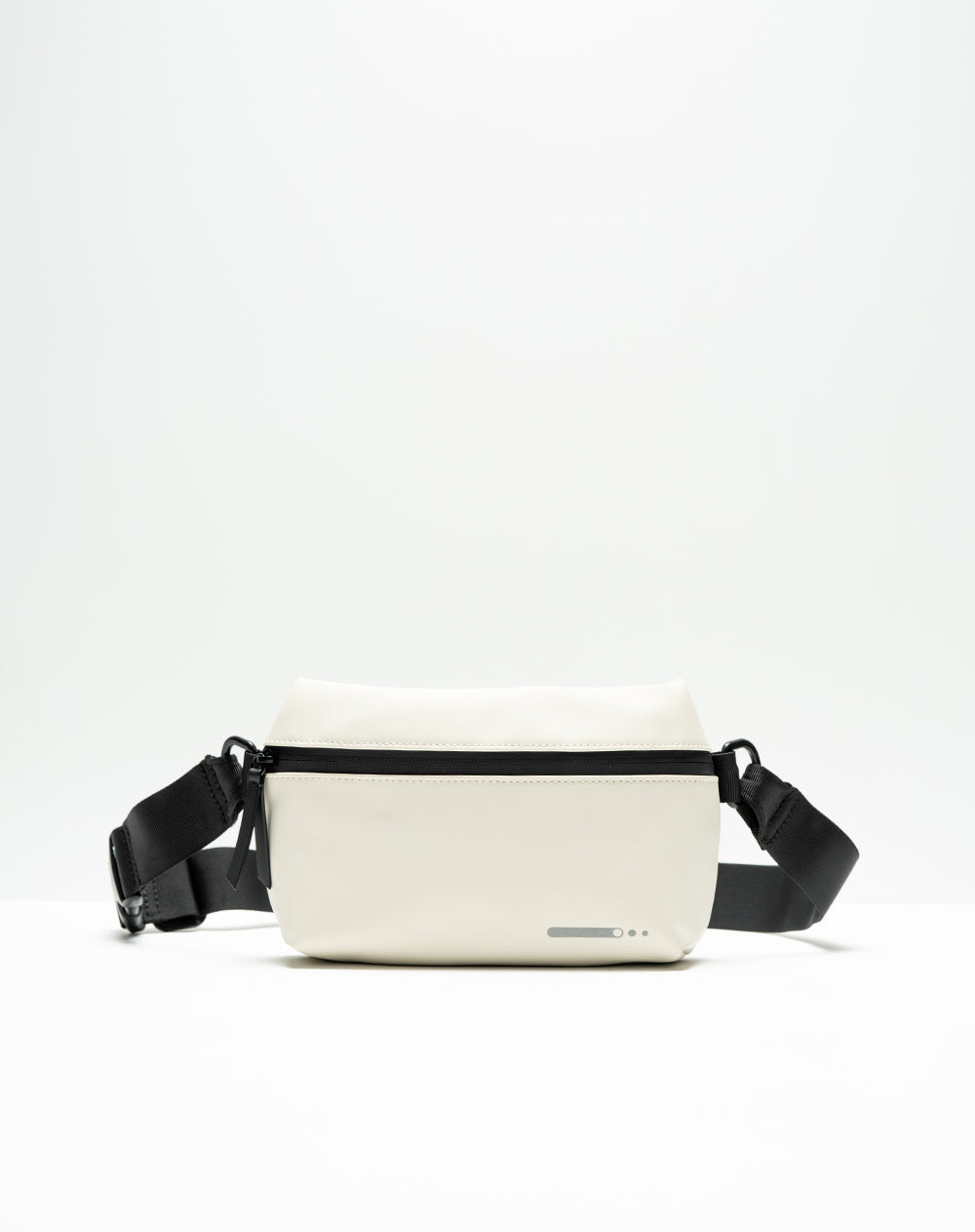 Riñonera beige
