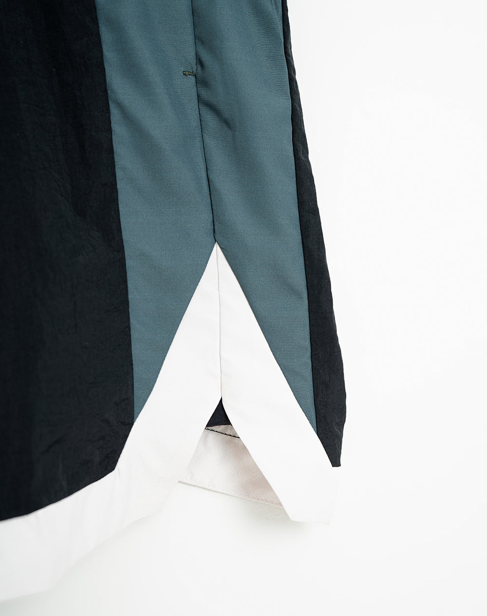 Short pantaloneta negro bloques