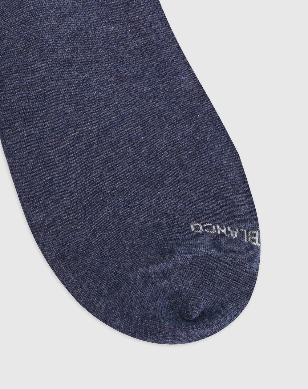 Medias hombre largas en algodón azules rombos