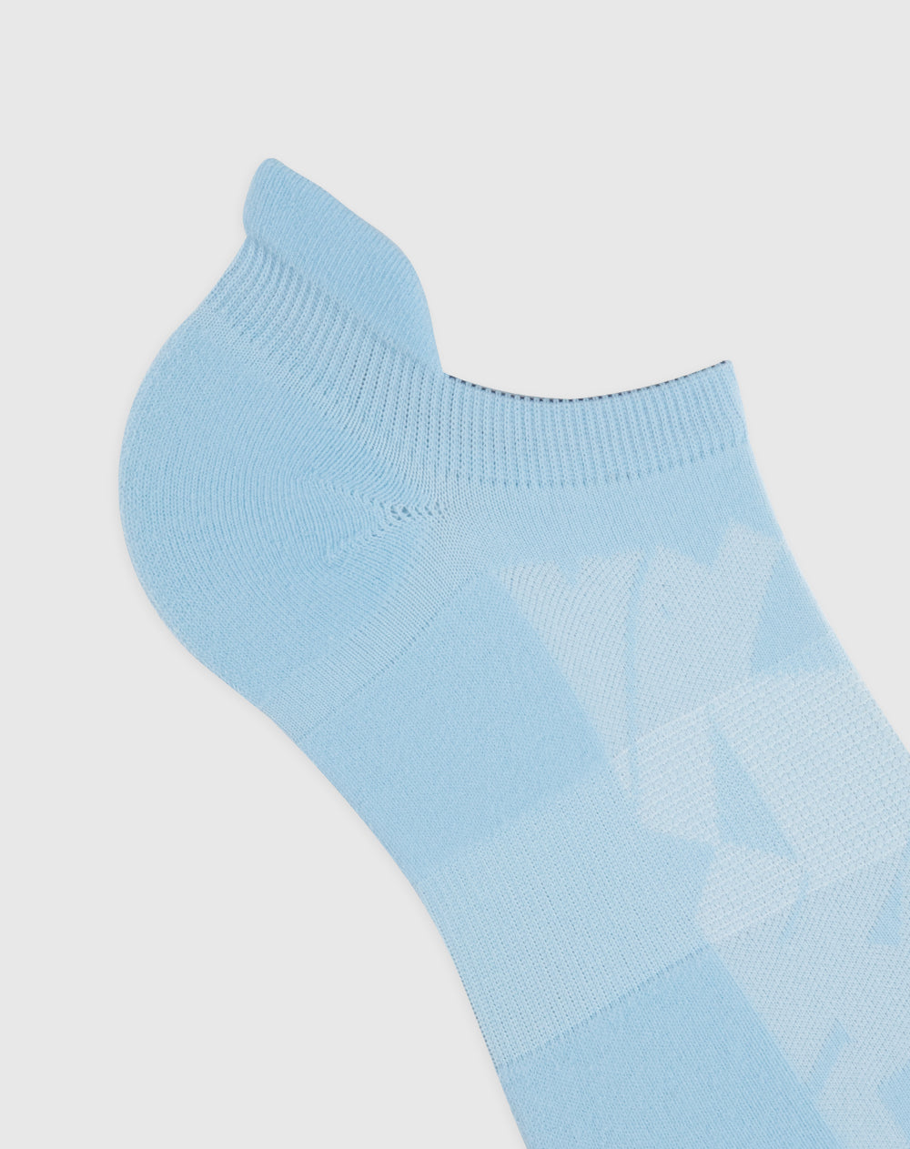 Medias deportivas para mujer tobilleras cortas acolchadas azules