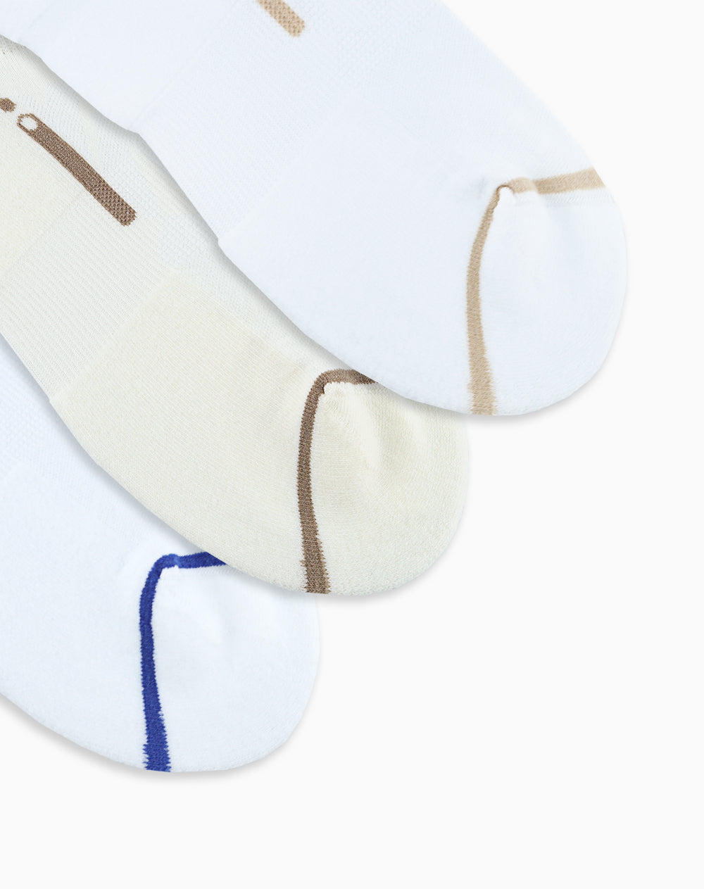 3 pares de medias tobilleras surtido