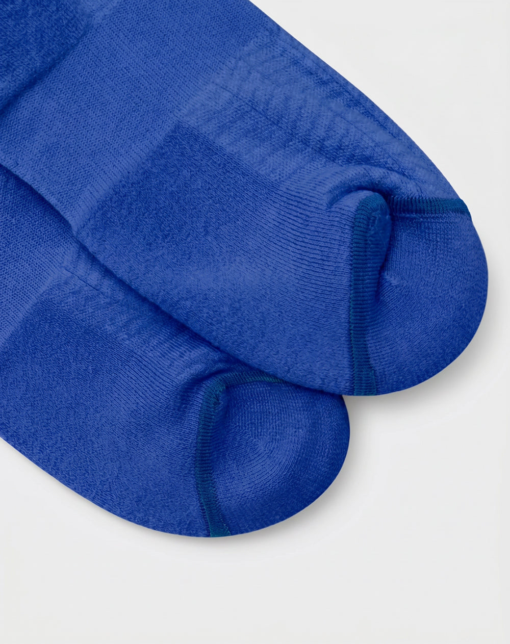 Medias deportivas hombre tobilleras cortas acolchadas azules