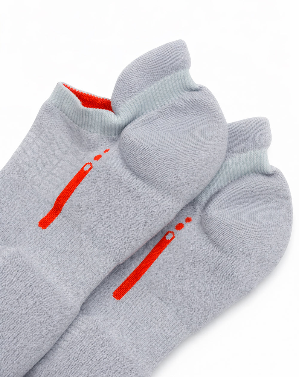 Medias tobilleras gris