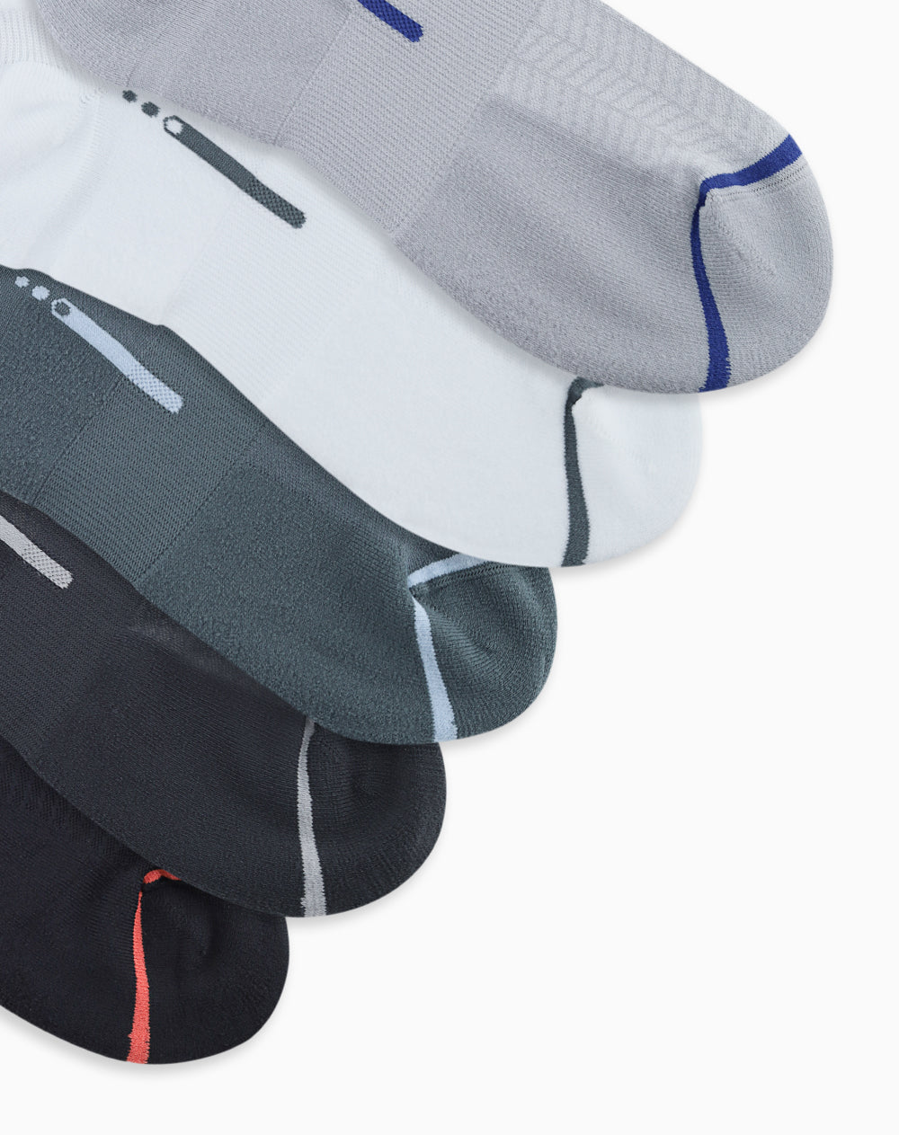 5 pares de medias tobilleras surtido