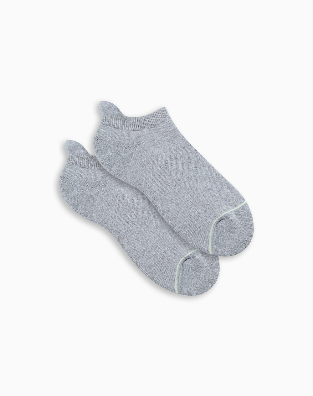 Medias tobilleras gris jaspe