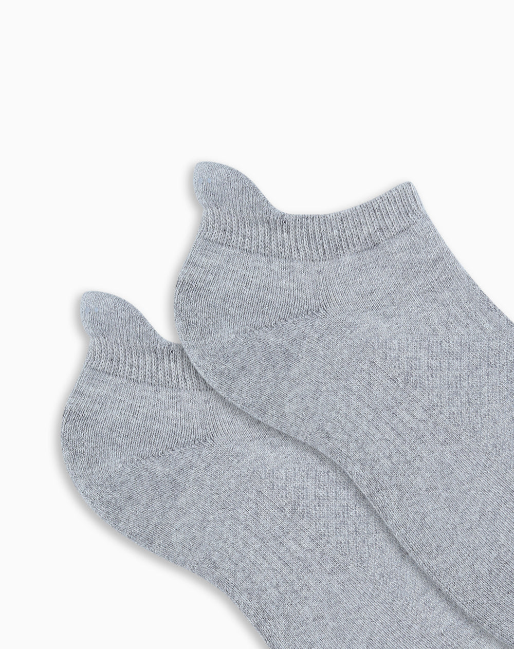 Medias tobilleras gris jaspe