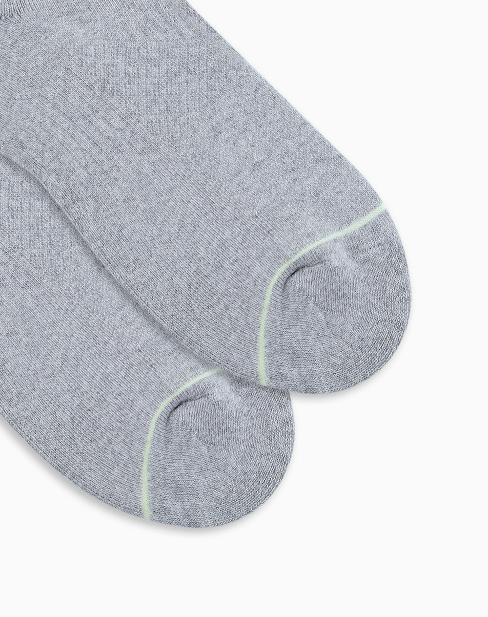 Medias tobilleras gris jaspe