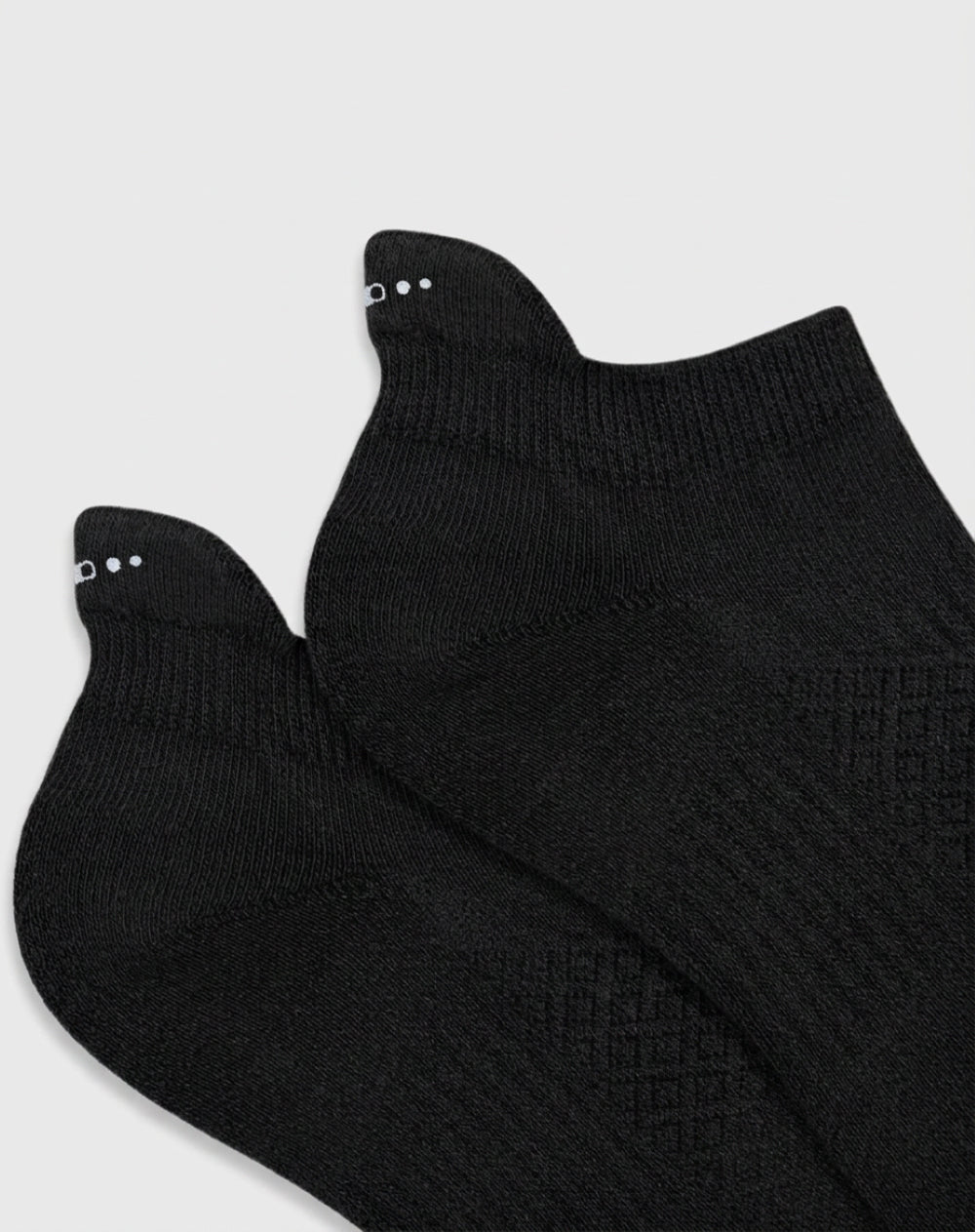 Medias tobilleras negras