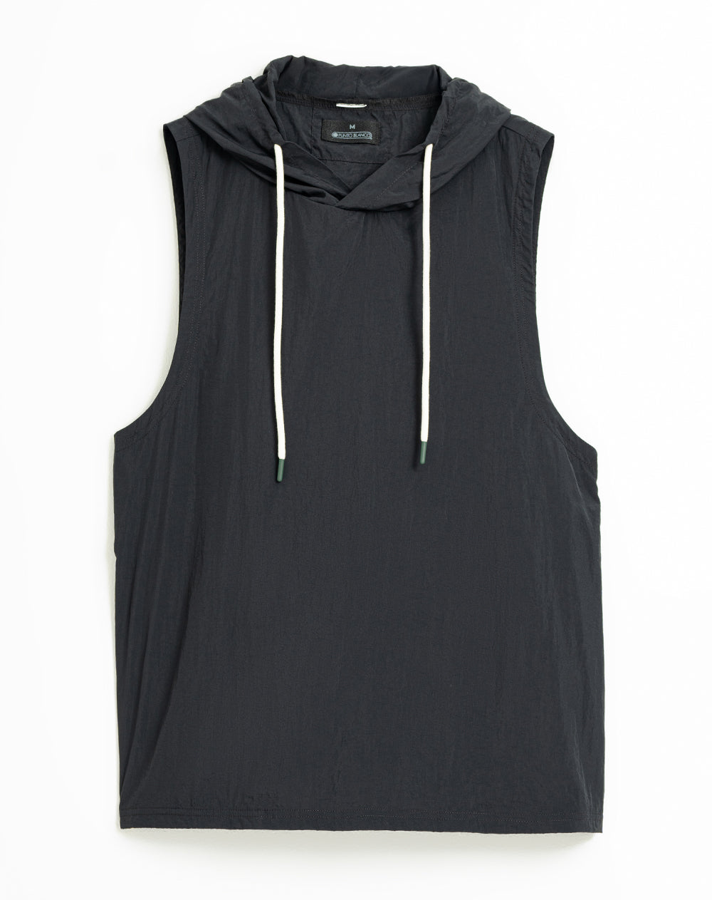Chaleco deportivo hombre rompevientos negro