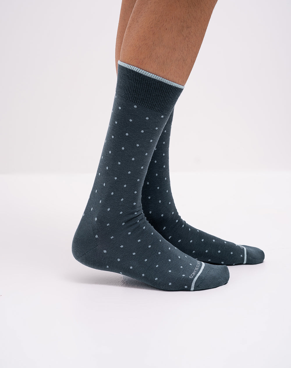 Medias hombre largas casuales pack x3 surtido