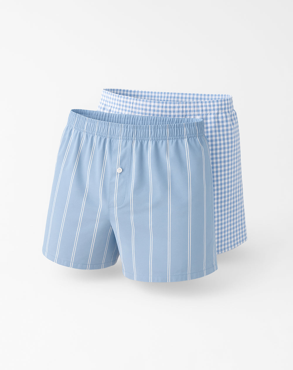 Bóxer medio algodón amplio x2unds surtido