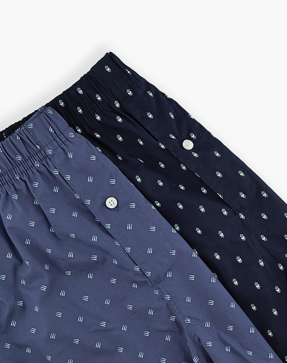 Bóxer medio algodón amplio x2unds surtido